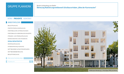 screenshot - www.gruppeplanwerk.de